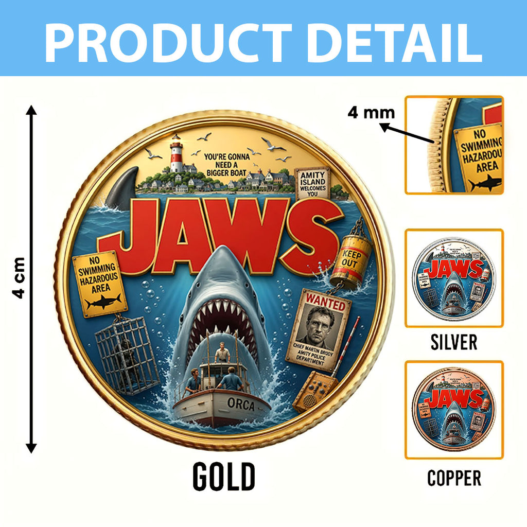 Jaws Commemorative Coin – HOATT19930