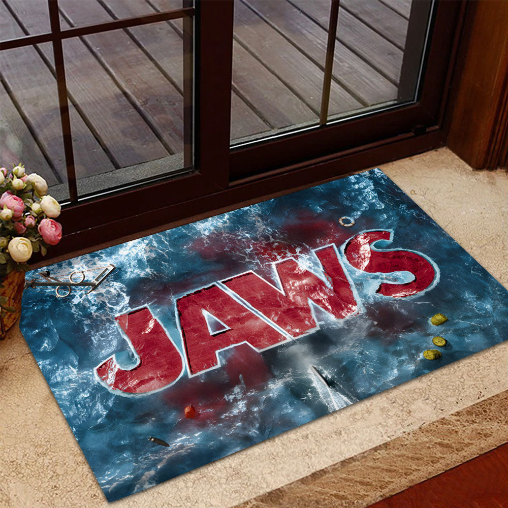 Jaws Custom Doormat – TANTN 13393