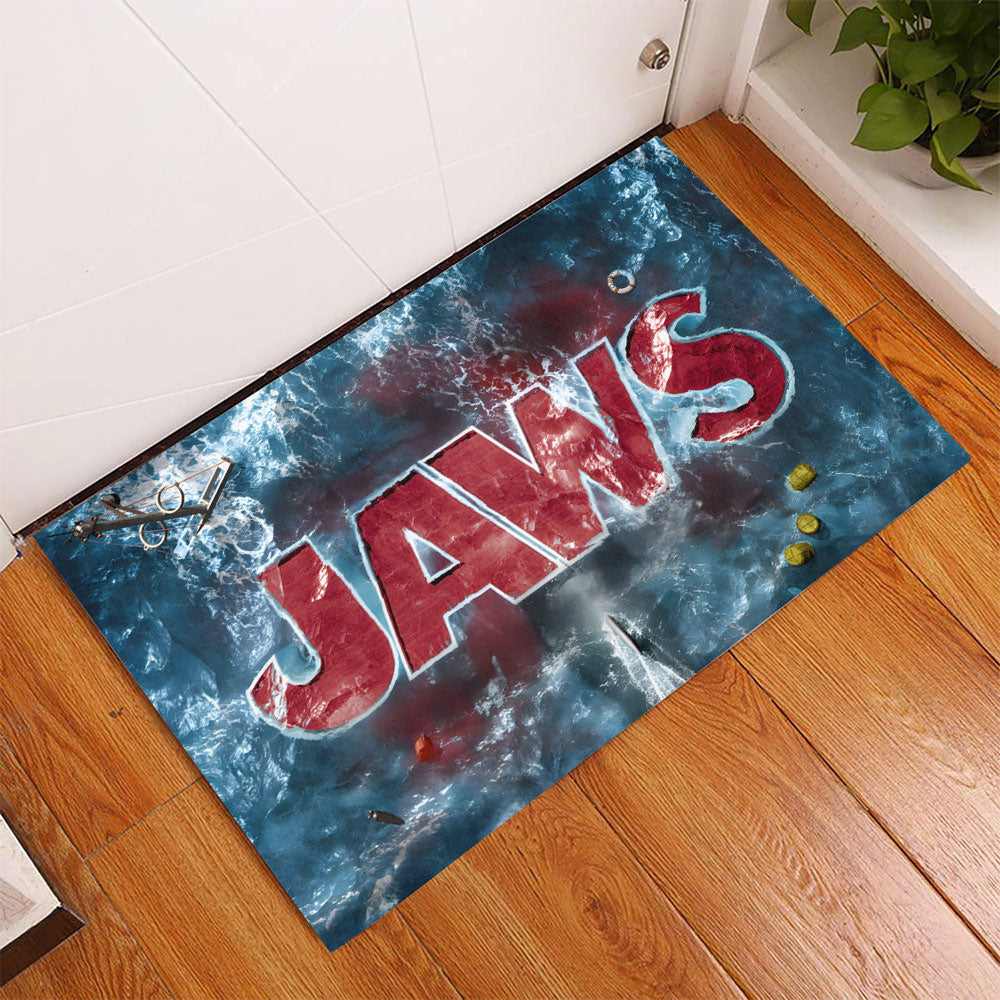 Jaws Custom Doormat – TANTN 13393