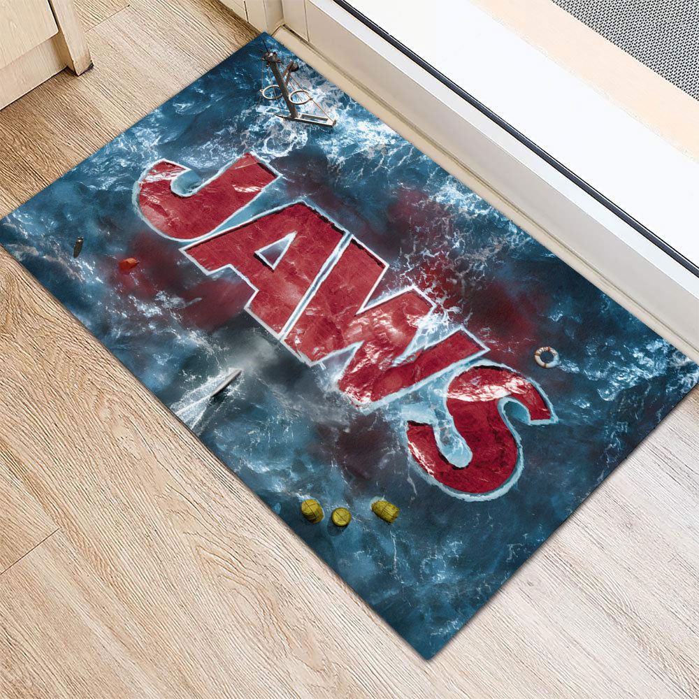 Jaws Custom Doormat – TANTN 13393
