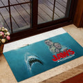 Jaws Custom Doormat – HOATT 10575