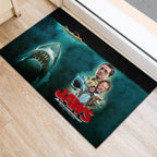 Jaws Custom Doormat – HOATT 10576