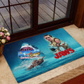 Jaws Custom Doormat – HOATT 10578