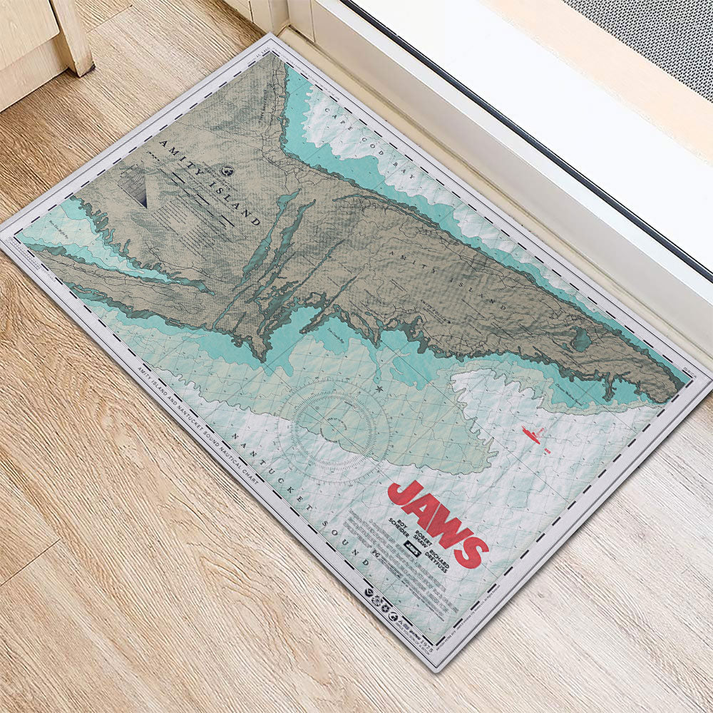 Jaws Custom Doormat – MAITM 11169