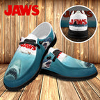 Jaws Custom Hey Dude Shoes – MAITM 11167