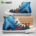 Jaws High Top Canvas Shoes – MAITM 11140
