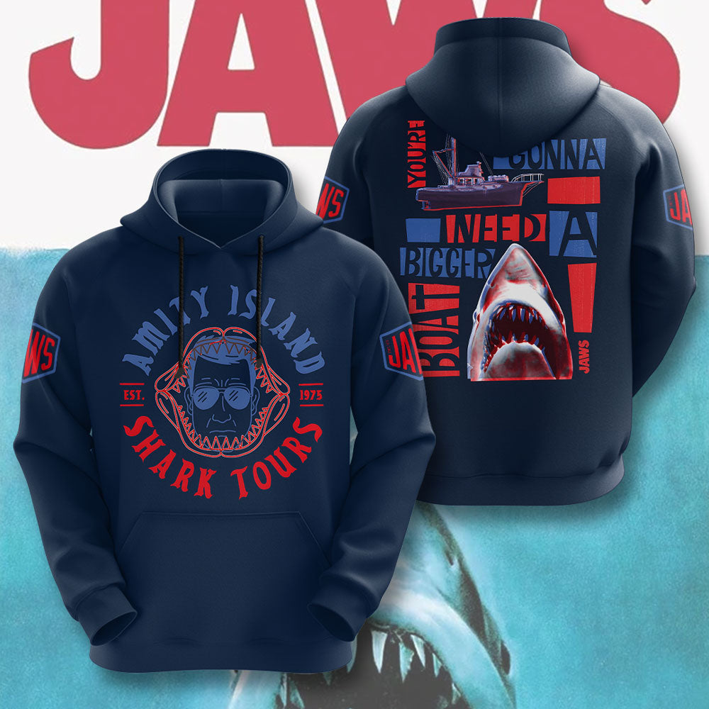 Jaws 3D Apparel – GNE 3883