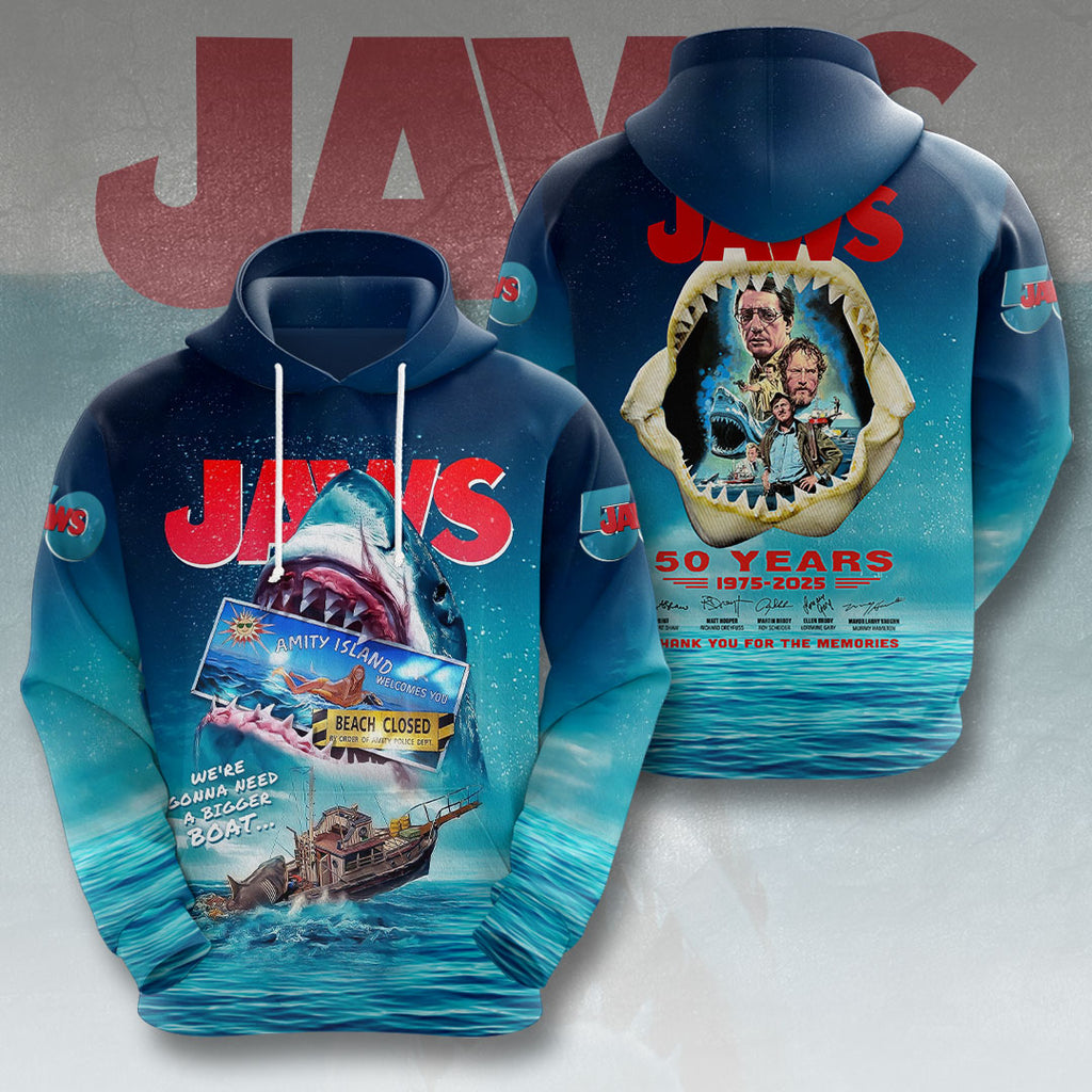 Jaws 3D Apparel – HOATT 10200