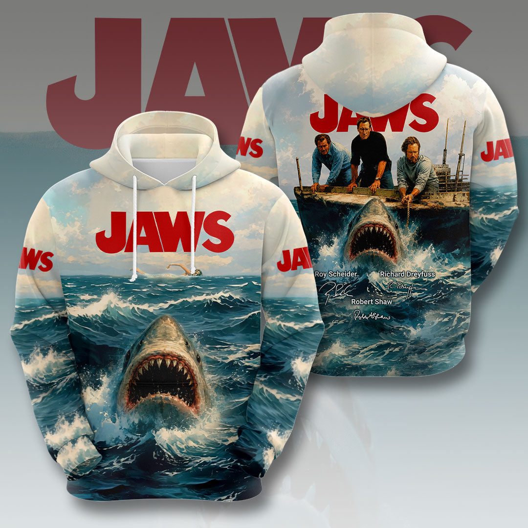 Jaws 3D Apparel – HOATT20151