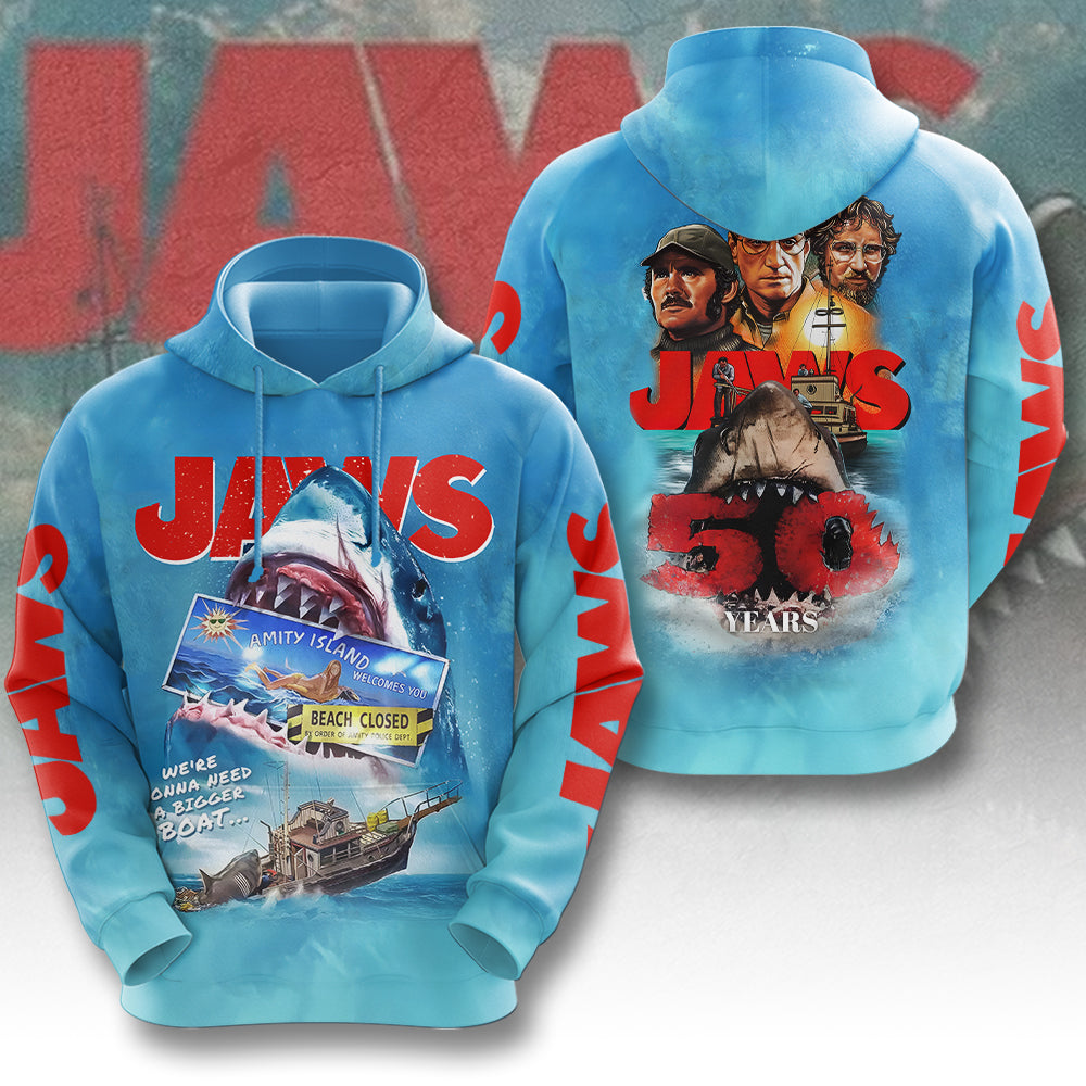 Jaws 3D Apparel – MAITM 10902