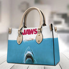 Jaws Leather HandBag – MAITM 11041