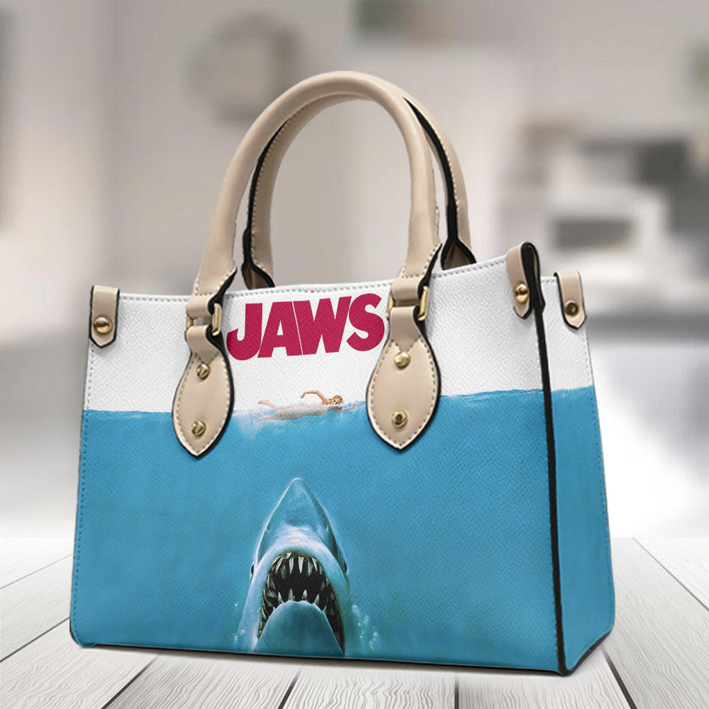 Jaws Leather HandBag – MAITM 11041