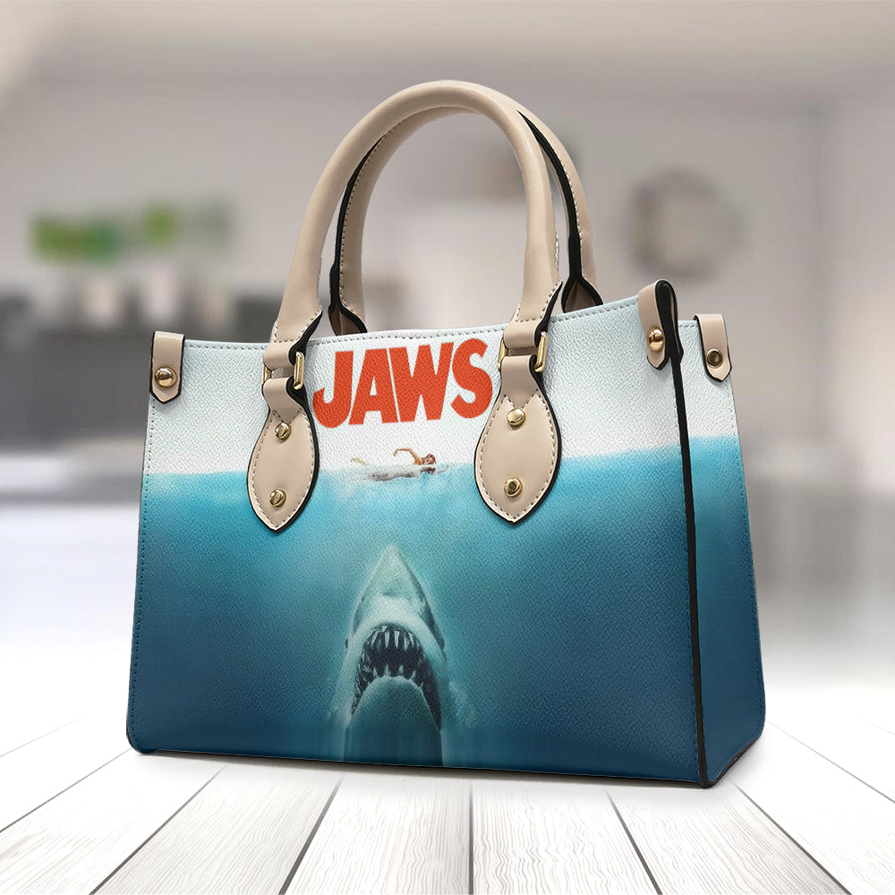 Jaws Leather HandBag – MAITM 11042