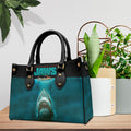 Jaws Leather HandBag – MAITM 11043