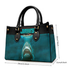 Jaws Leather HandBag – MAITM 11043