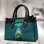 Jaws Leather HandBag – MAITM 11043