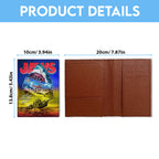 Jaws Leather Passport Cover – HOATT20156