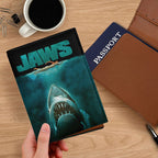 Jaws Leather Passport Cover – HOATT20157