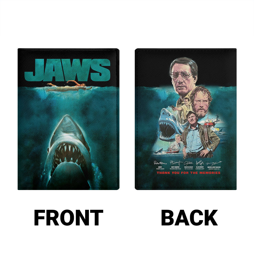 Jaws Leather Passport Cover – HOATT20157