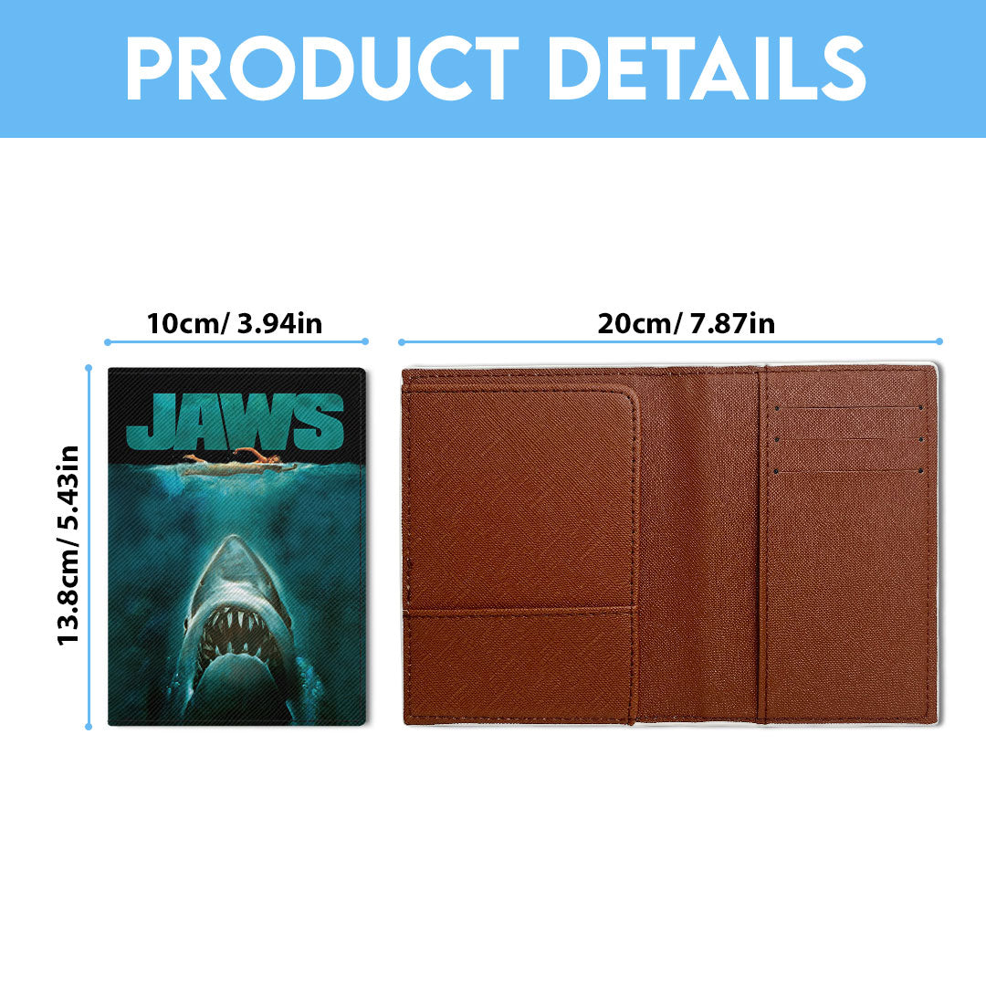 Jaws Leather Passport Cover – HOATT20157