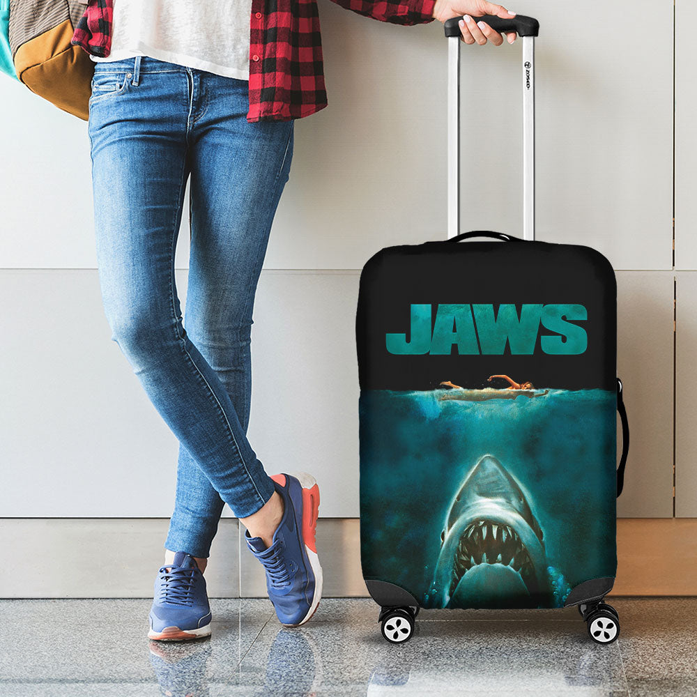Jaws Luggage Cover – HOATT 10205