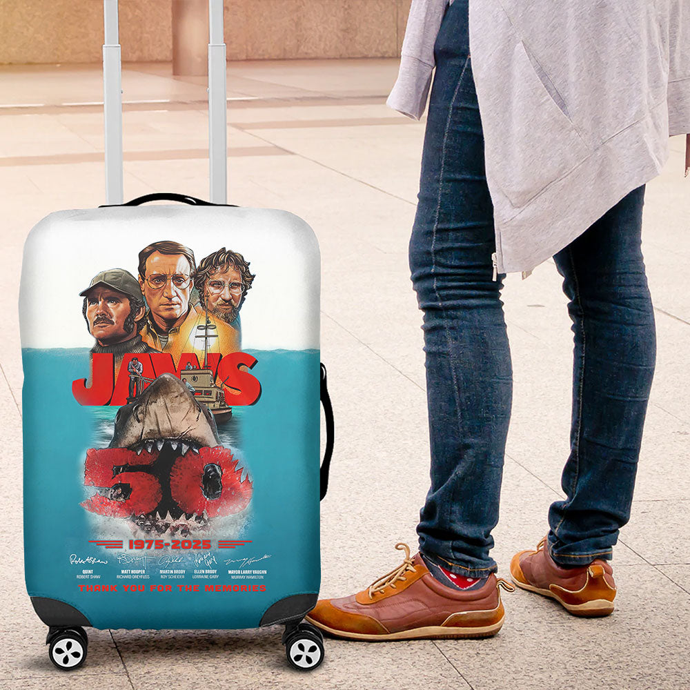 Jaws Luggage Cover – HOATT 10206