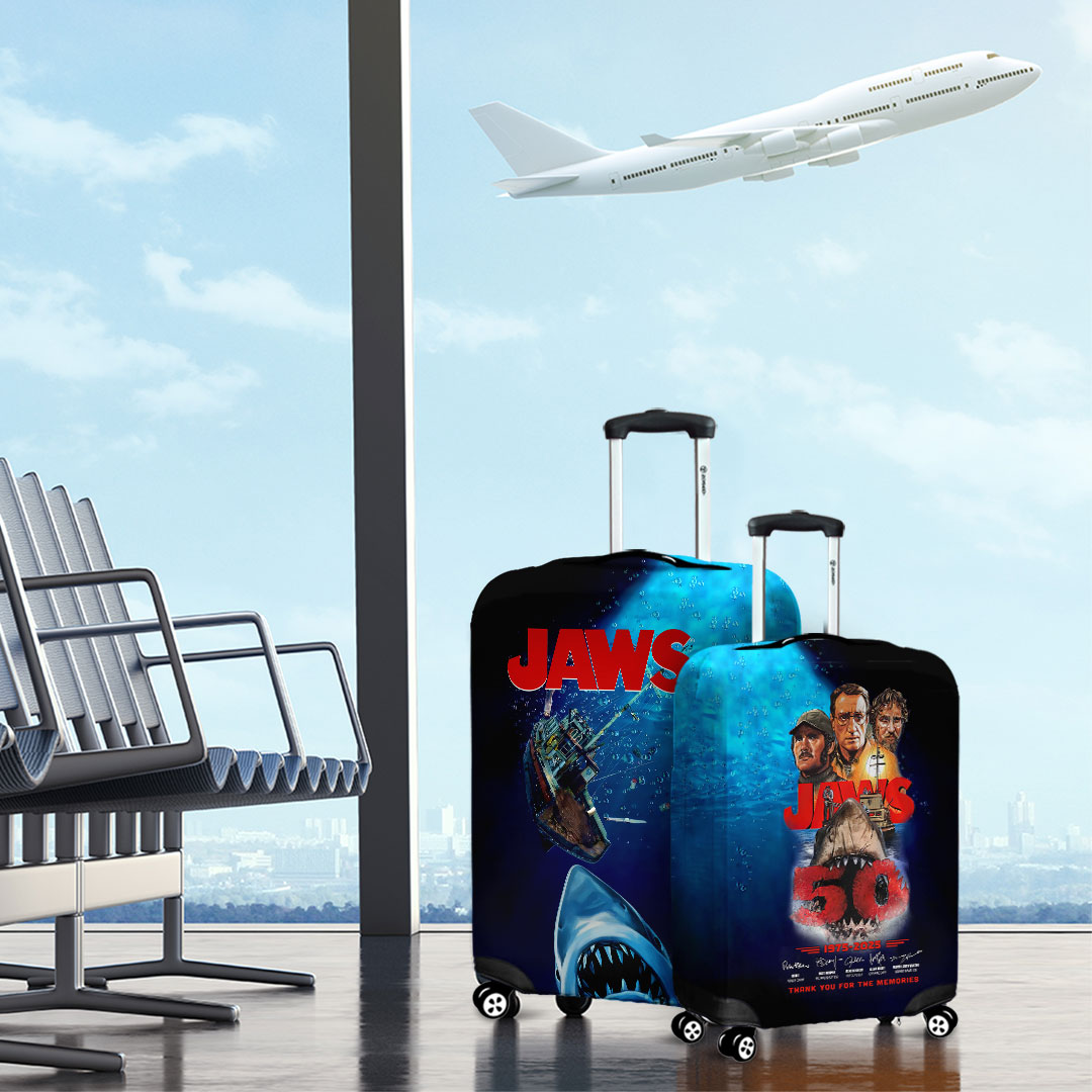 Jaws Luggage Cover – HOATT 11250
