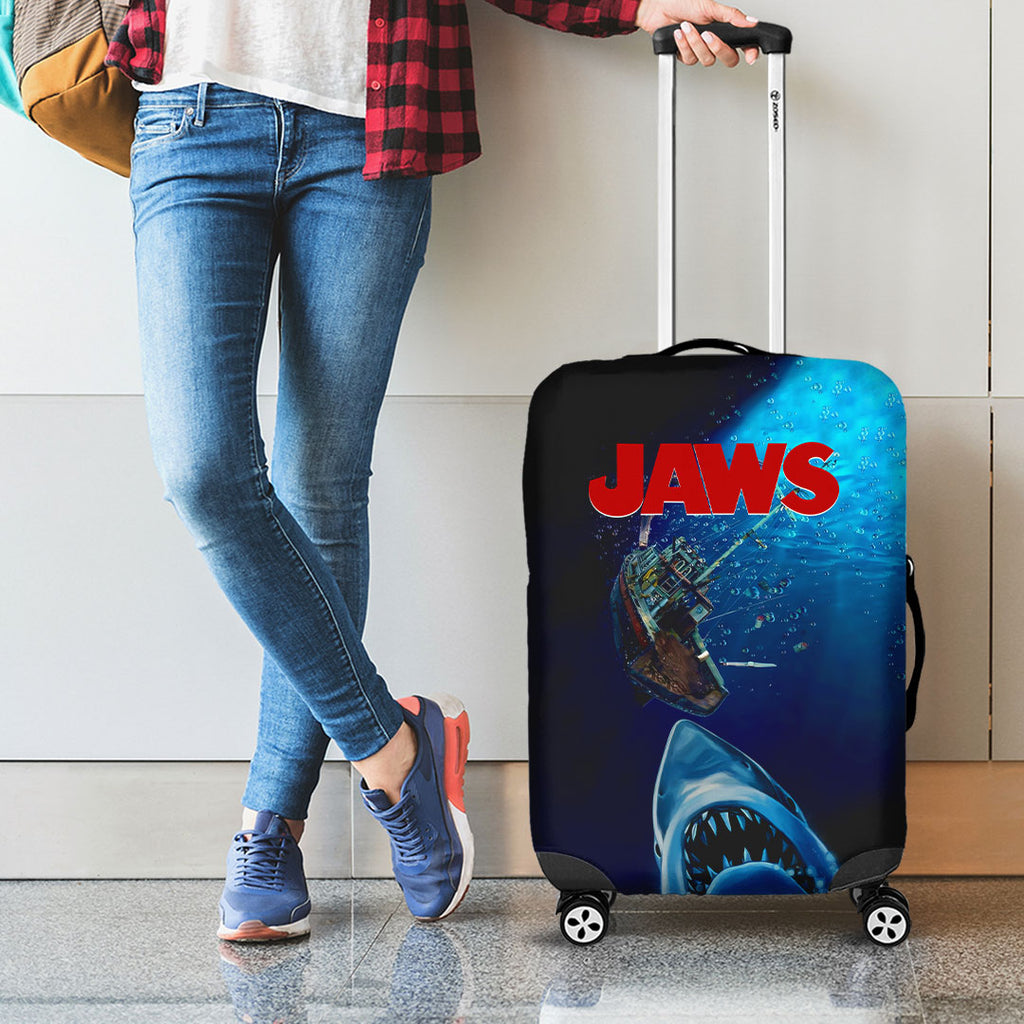 Jaws Luggage Cover – HOATT 11250