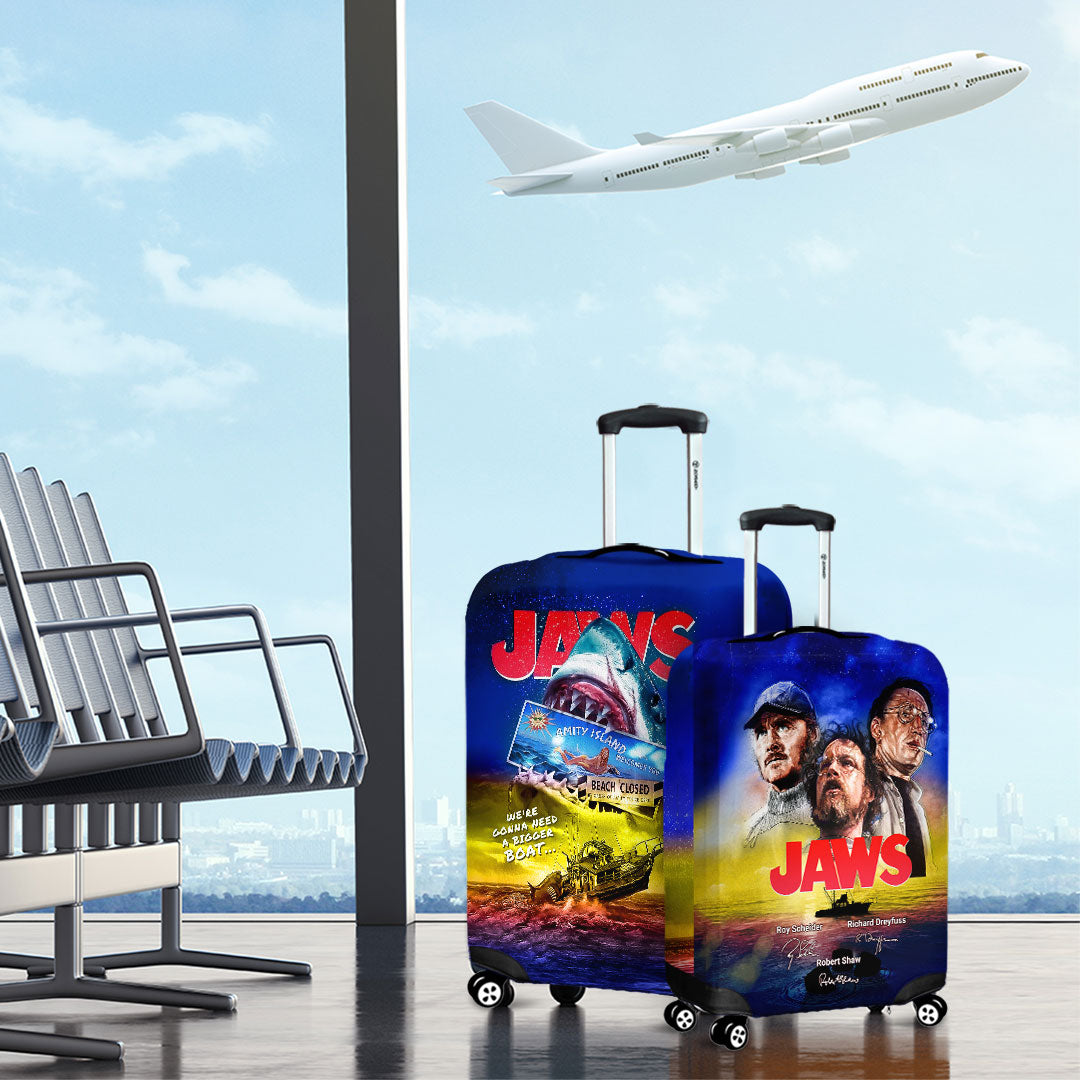Jaws Luggage Cover – HOATT 11251