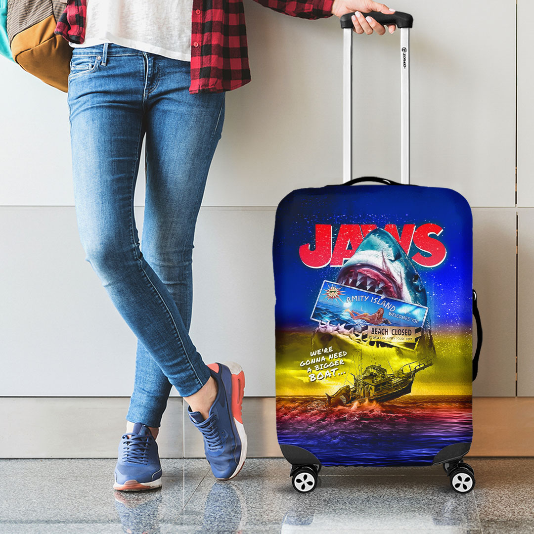Jaws Luggage Cover – HOATT 11251