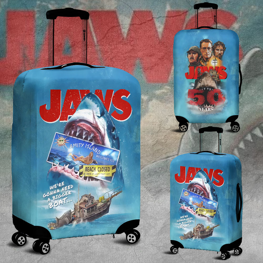 Jaws Luggage Cover – MAITM 10956