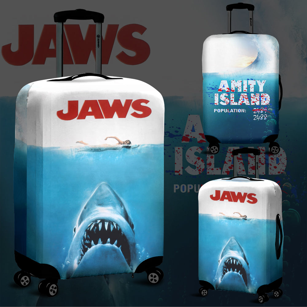 Jaws Luggage Cover – MAITM 11114