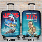 Jaws Luggage Cover – HOATT 11234