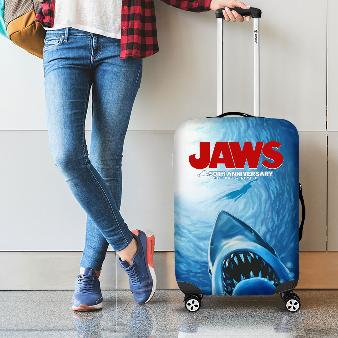 Jaws Luggage Cover – HOATT 11236