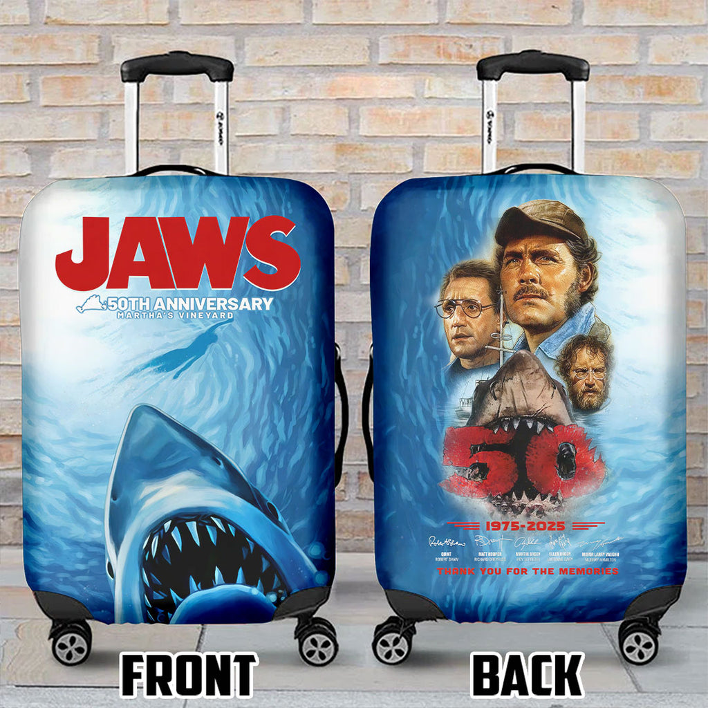 Jaws Luggage Cover – HOATT 11236