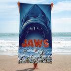 Jaws Rectangle Beach Towel – GNE NEW433
