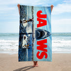 Jaws Rectangle Beach Towel – MAITM 12486