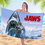 Jaws Rectangle Beach Towel – MAITM 12487