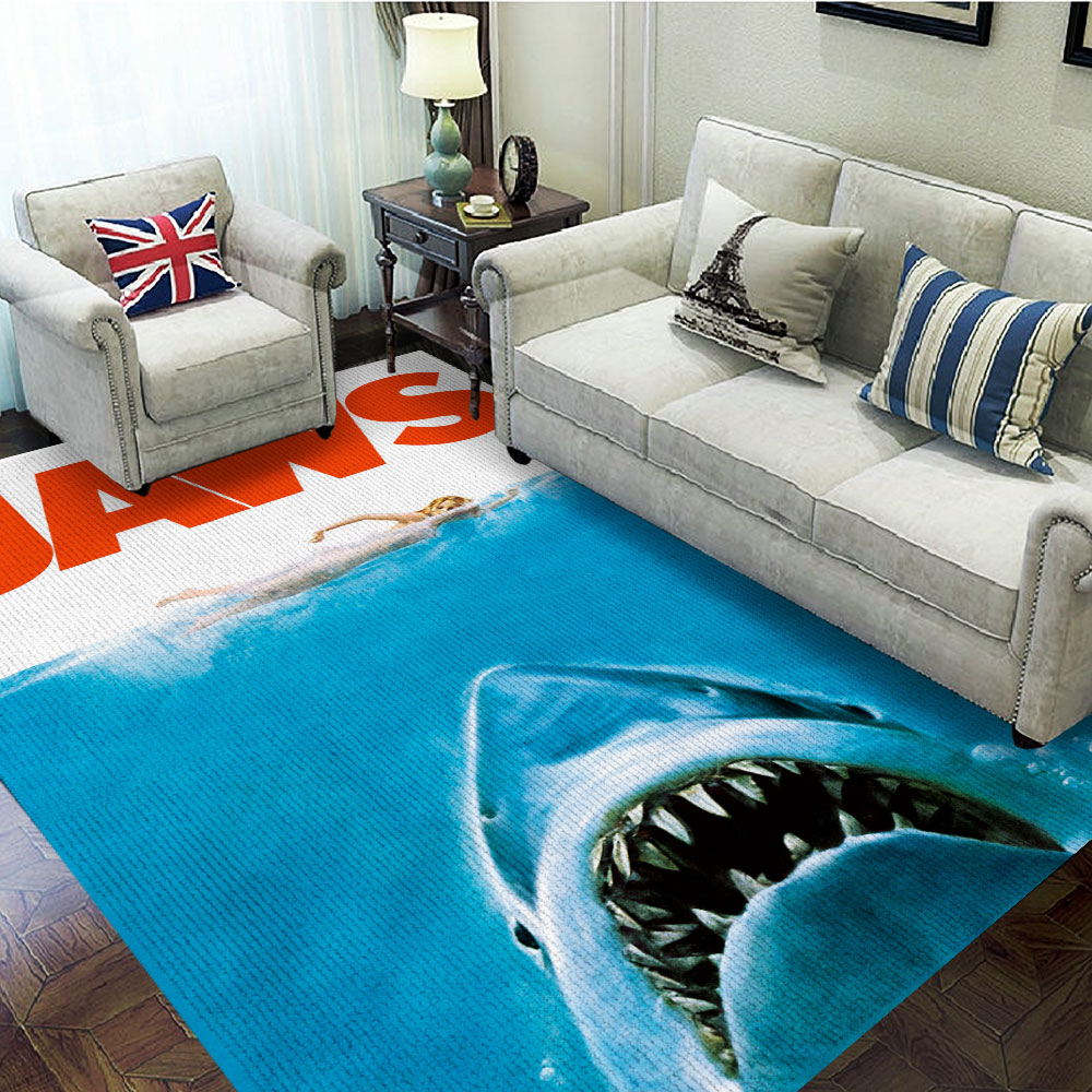 Jaws Rectangular Rug – MAITM 10890