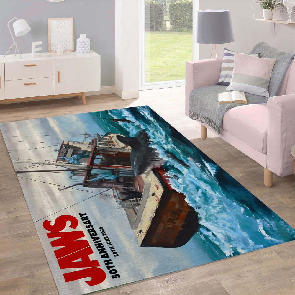 Jaws Rectangular Rug – MAITM 11097