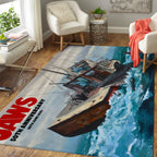 Jaws Rectangular Rug – MAITM 11097