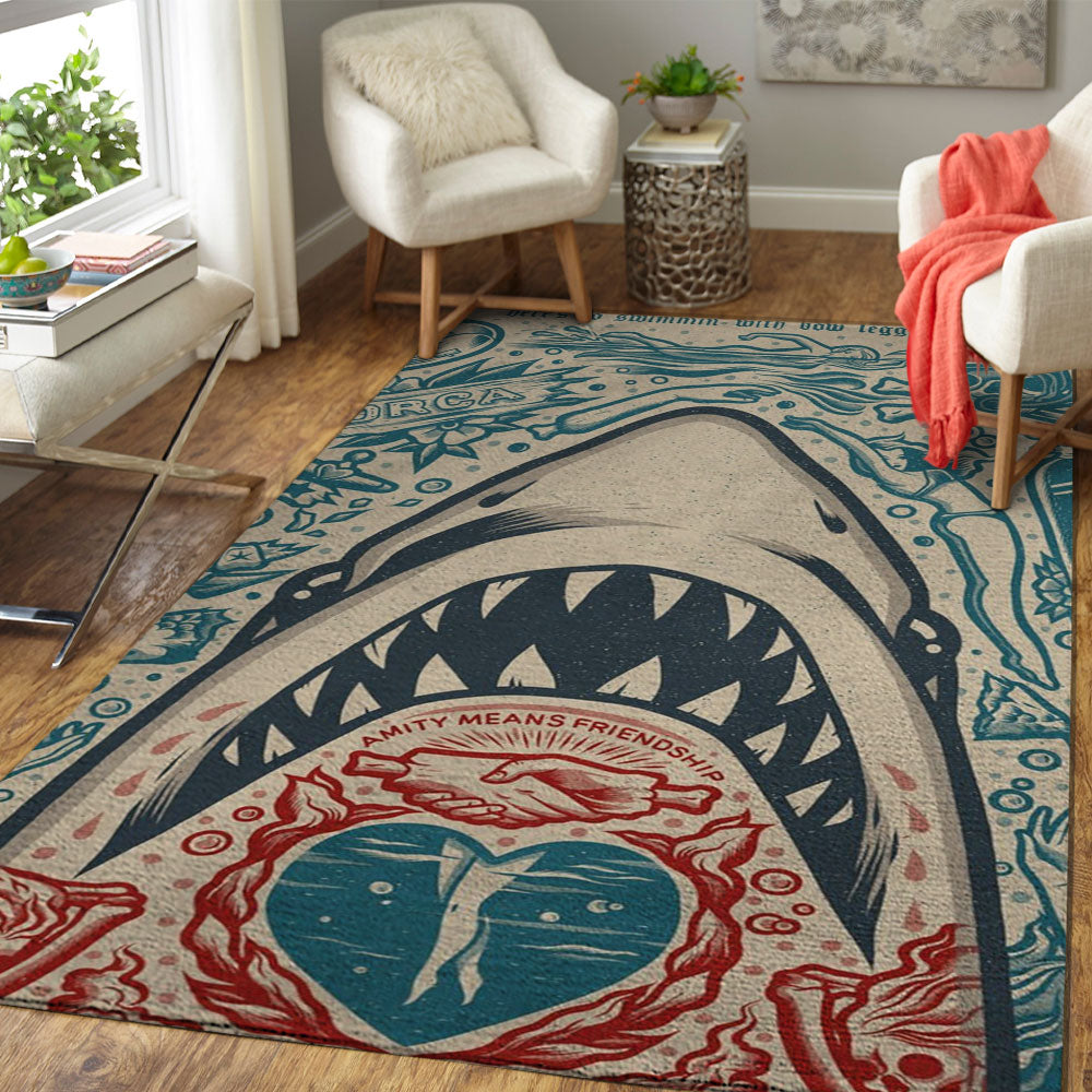 Jaws Rectangular Rug – MAITM 12218