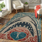 Jaws Rectangular Rug – MAITM 12218