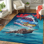 Jaws Rectangular Rug – HOATT 11535