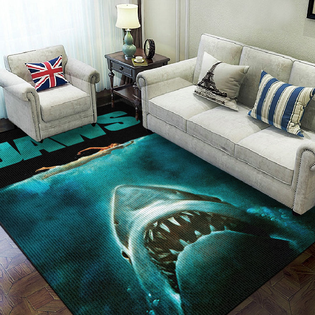 Jaws Rectangular Rug – HOATT 11536