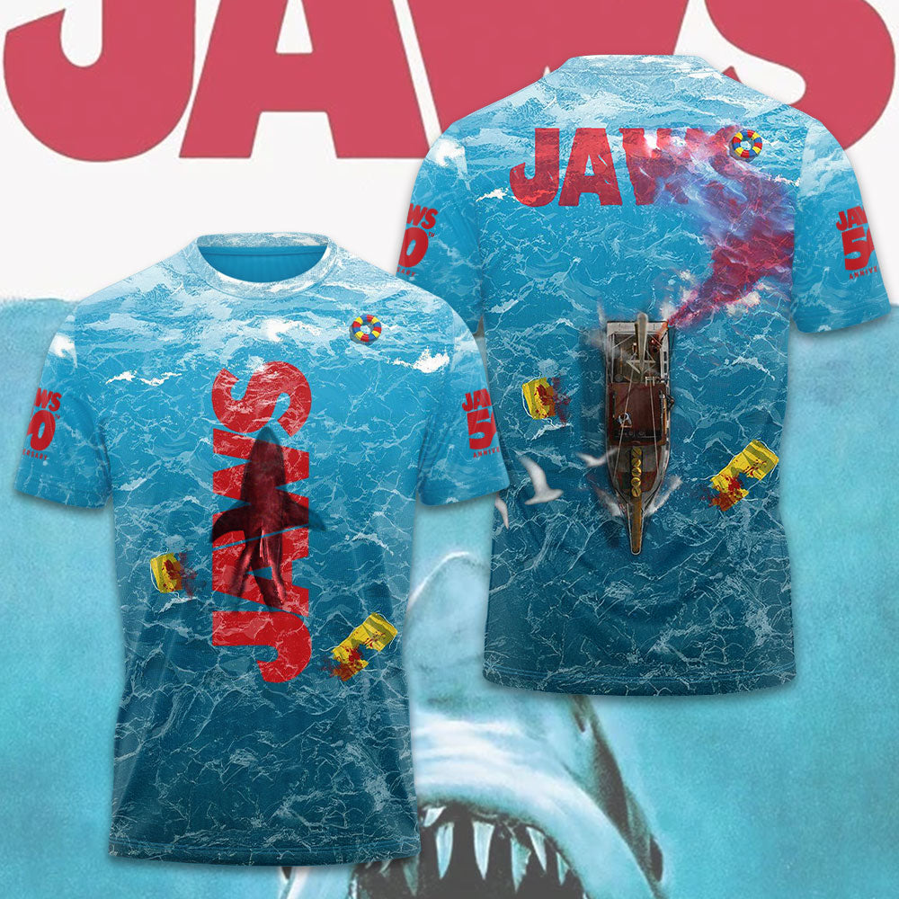 Jaws 3D Apparel – GNE 3887