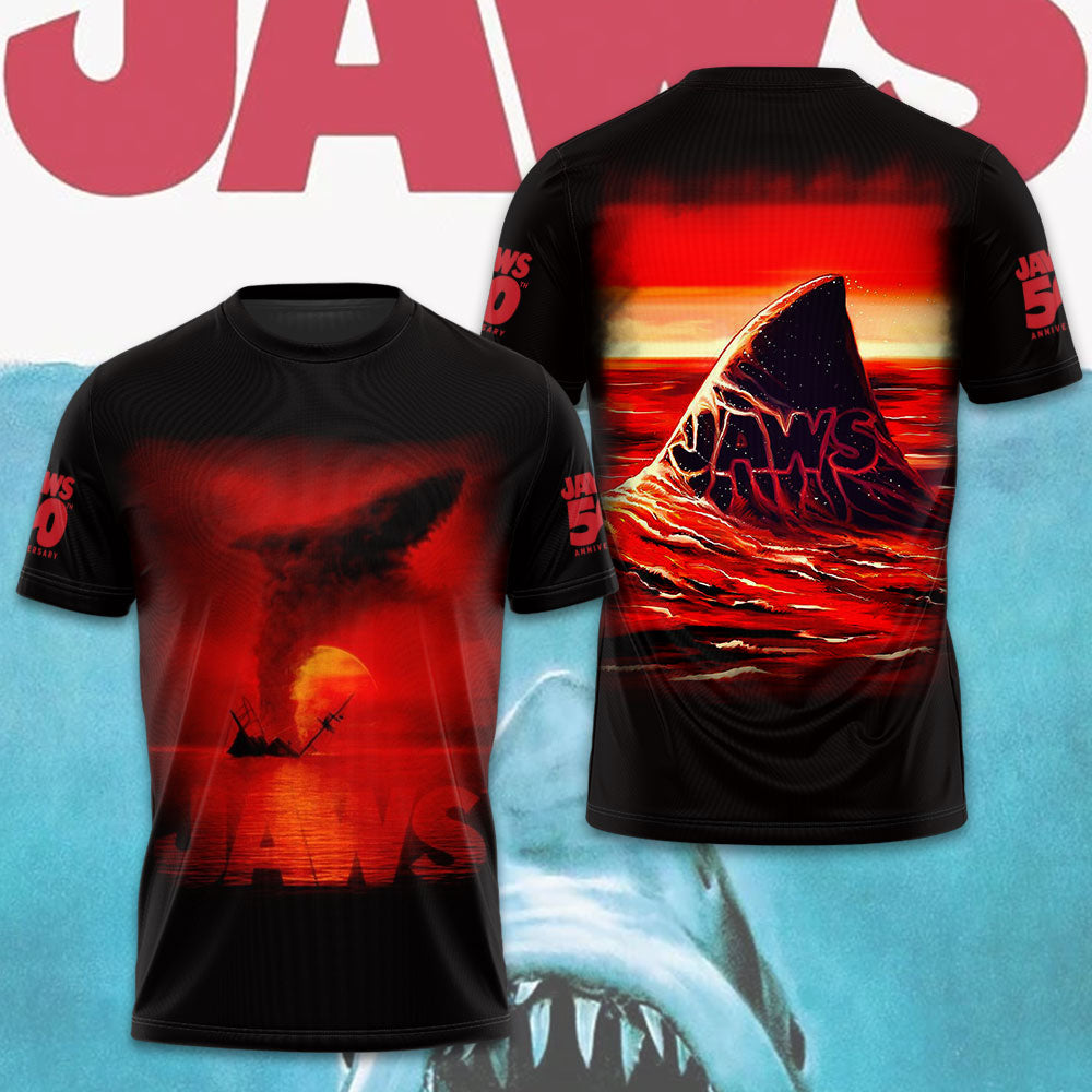 Jaws 3D Apparel – GNE 3890