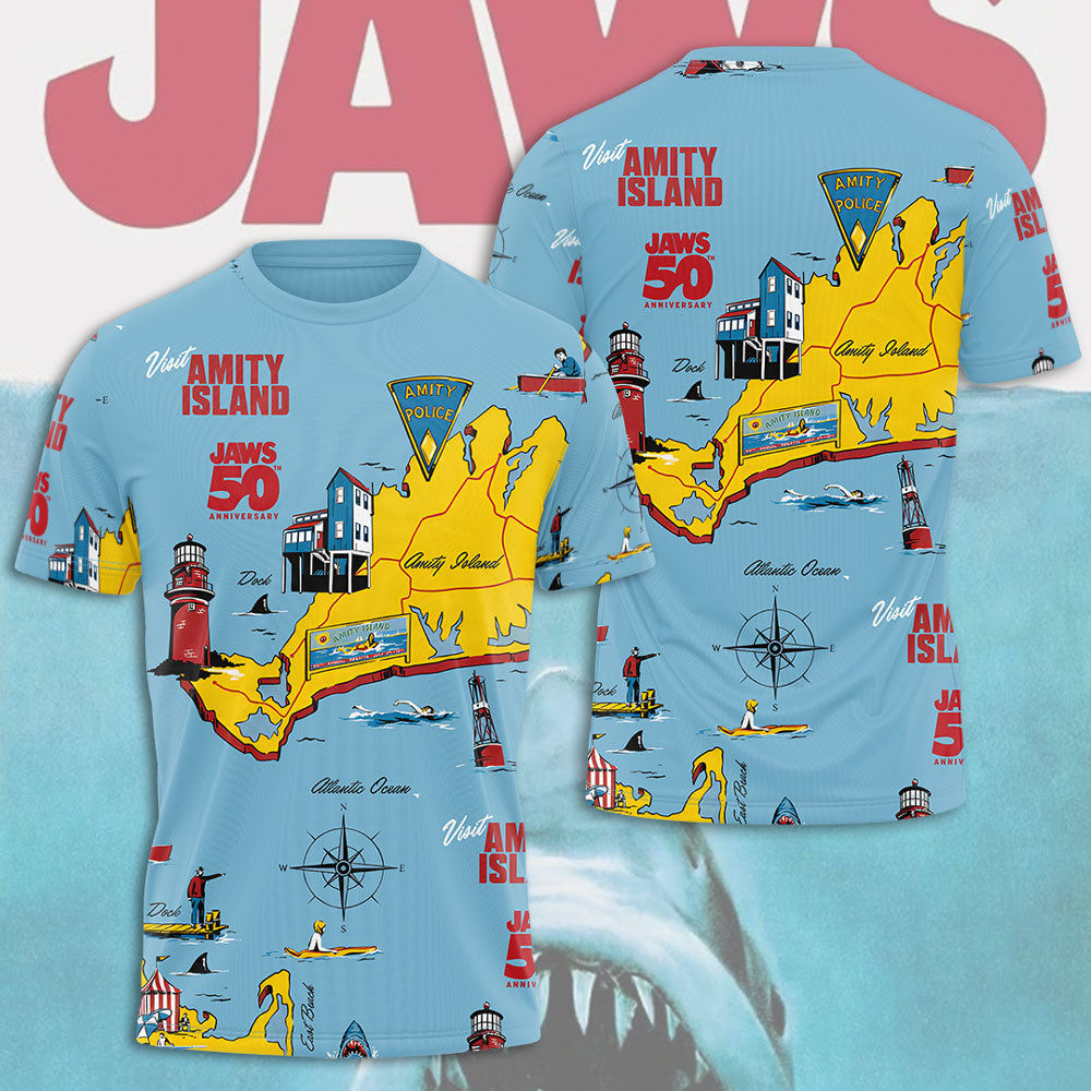 Jaws 3D Apparel – GNE 3469