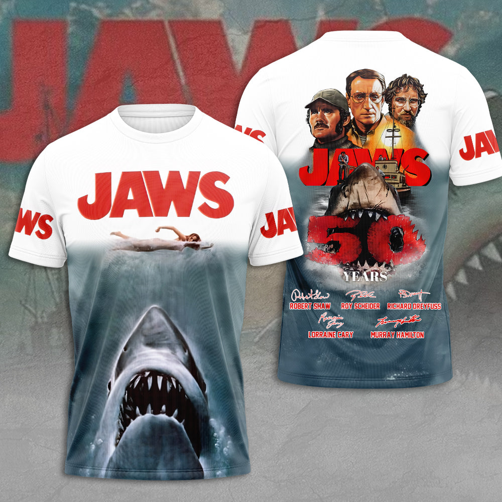 Jaws 3D Apparel – MAITM 10898