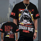 Jaws 3D Apparel – MAITM 12197